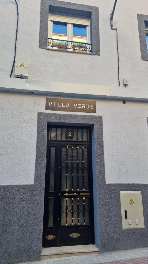 Villa Verde Madrid Exterior foto